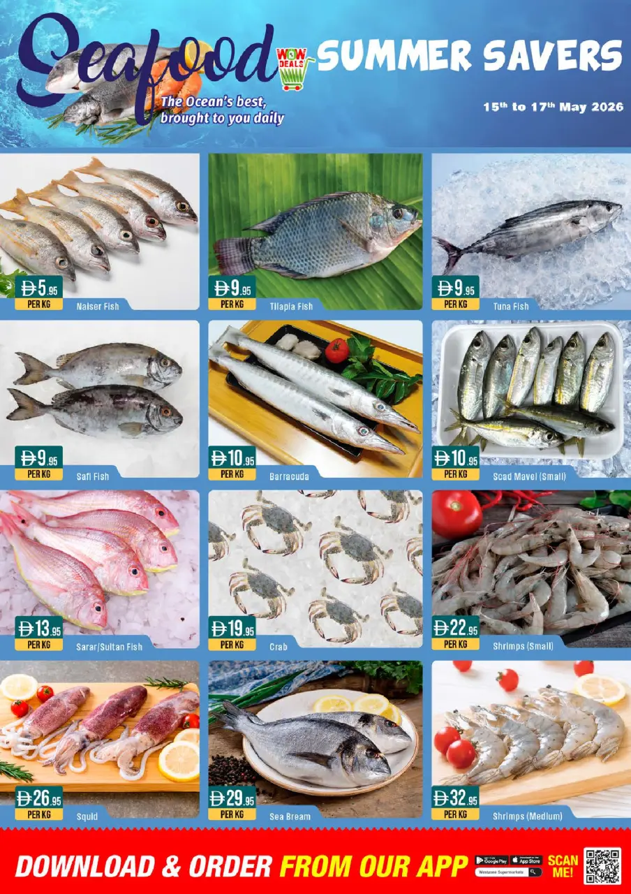 Ofertas de supermercado West Zone Emiratos Árabes Unidos de 15 a 19 mayo 2026 Ahorros de verano - supermercado West Zone - Emiratos Árabes Unidos - 15 mayo 2026 – 19 mayo 2026 - Página 15
