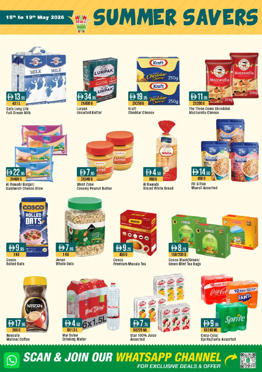 Ofertas de supermercado West Zone Emiratos Árabes Unidos de 15 a 19 mayo 2026 Ahorros de verano - supermercado West Zone - Emiratos Árabes Unidos - 15 mayo 2026 – 19 mayo 2026 - Página 3