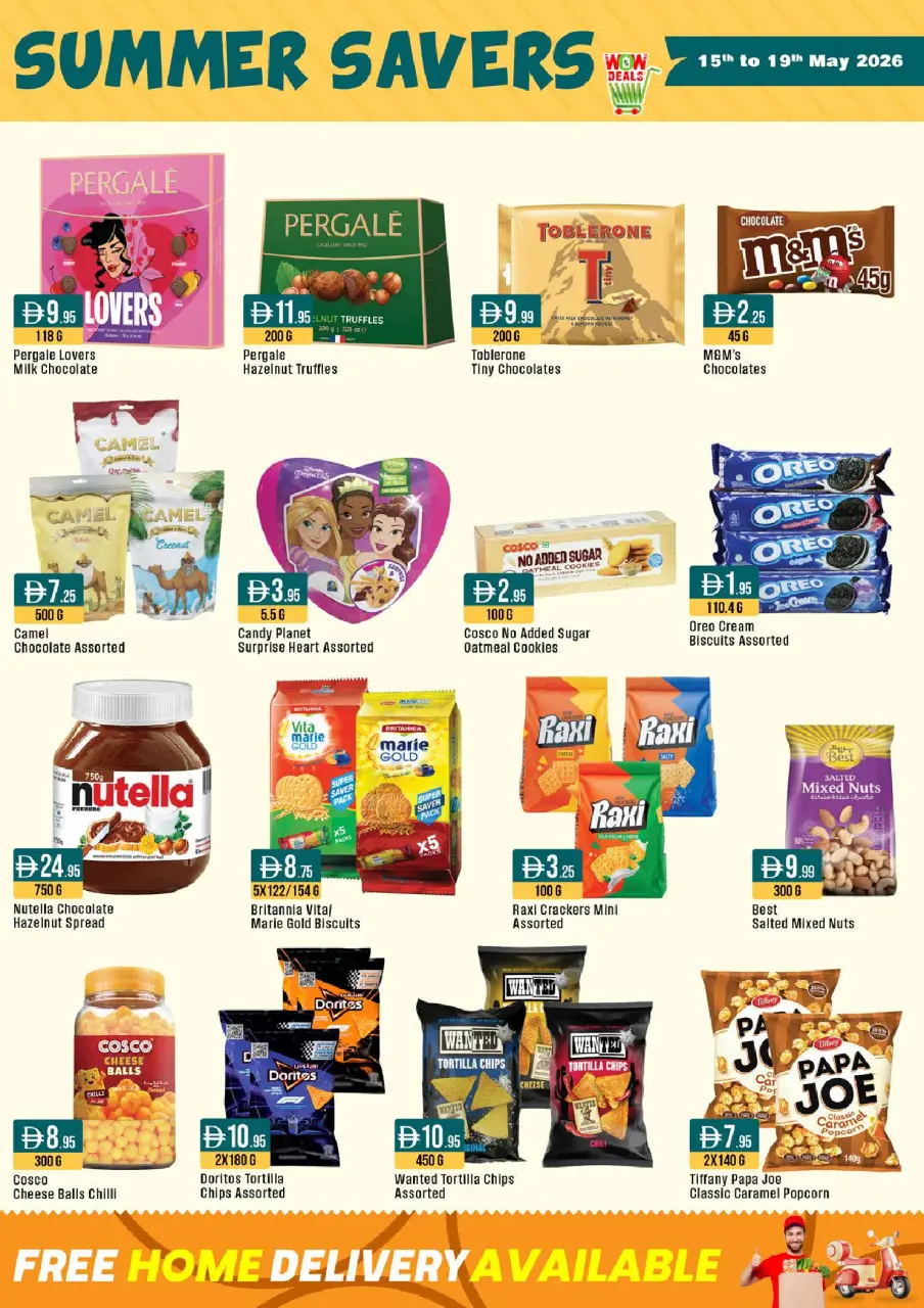 Ofertas de supermercado West Zone Emiratos Árabes Unidos de 15 a 19 mayo 2026 Ahorros de verano - supermercado West Zone - Emiratos Árabes Unidos - 15 mayo 2026 – 19 mayo 2026 - Página 4