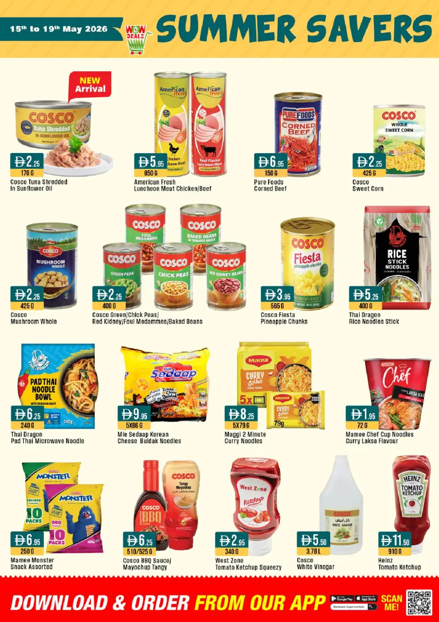 Ofertas de supermercado West Zone Emiratos Árabes Unidos de 15 a 19 mayo 2026 Ahorros de verano - supermercado West Zone - Emiratos Árabes Unidos - 15 mayo 2026 – 19 mayo 2026 - Página 5