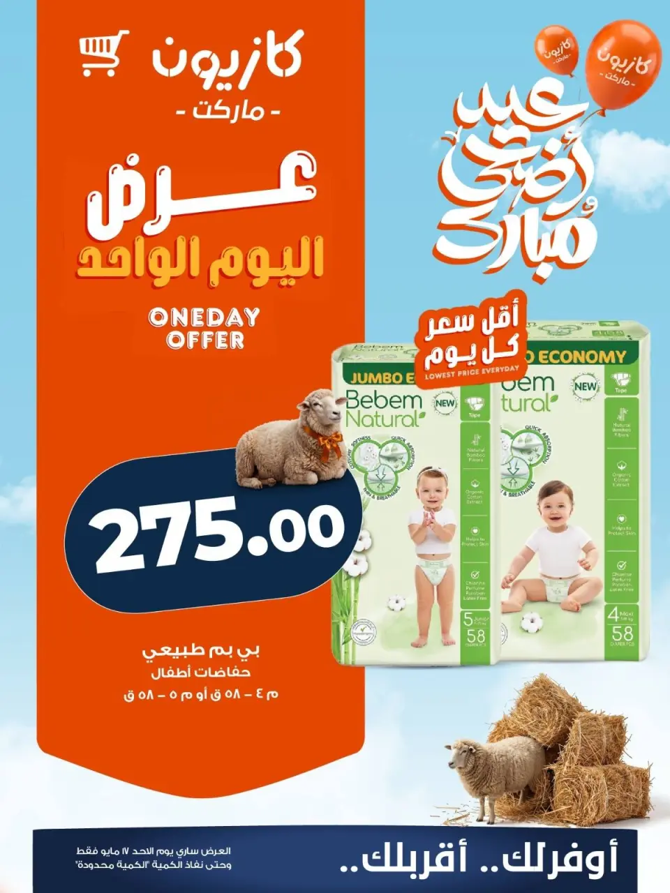 Kazyon Market Egypt offers Sunday 17 May 2026 One day offer - Page 3