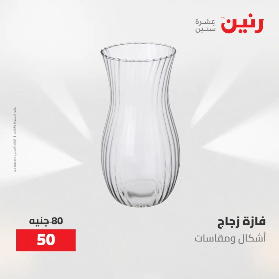 عروض رنين من ١٧ حتى ١٨ مايو ٢٠٢٦ عروض هدايا وديكورات - صفحة 41
