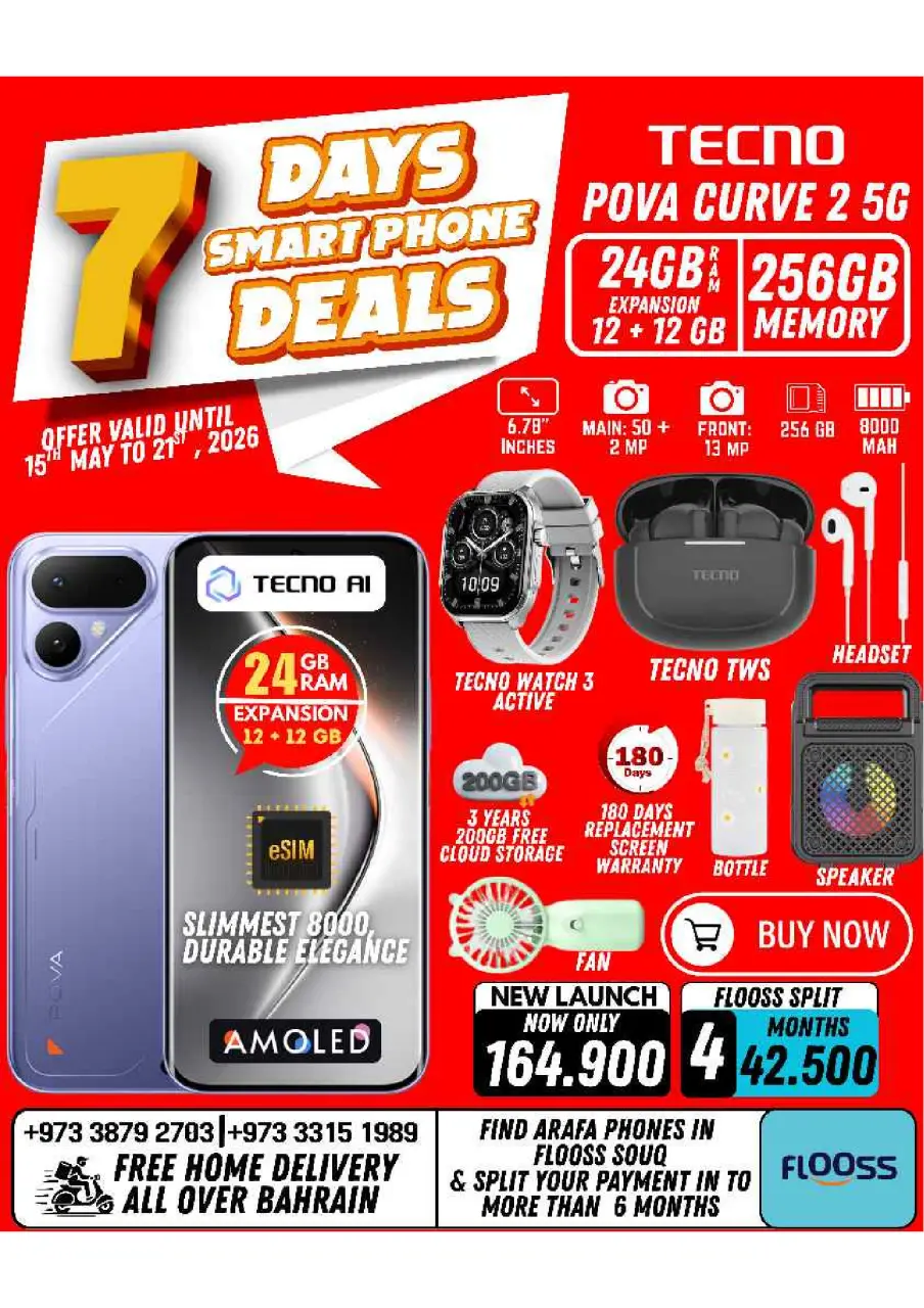 Ofertas de Teléfonos Arafa Bahréin de 15 a 21 mayo 2026 Ofertas de la semana - Página 19
