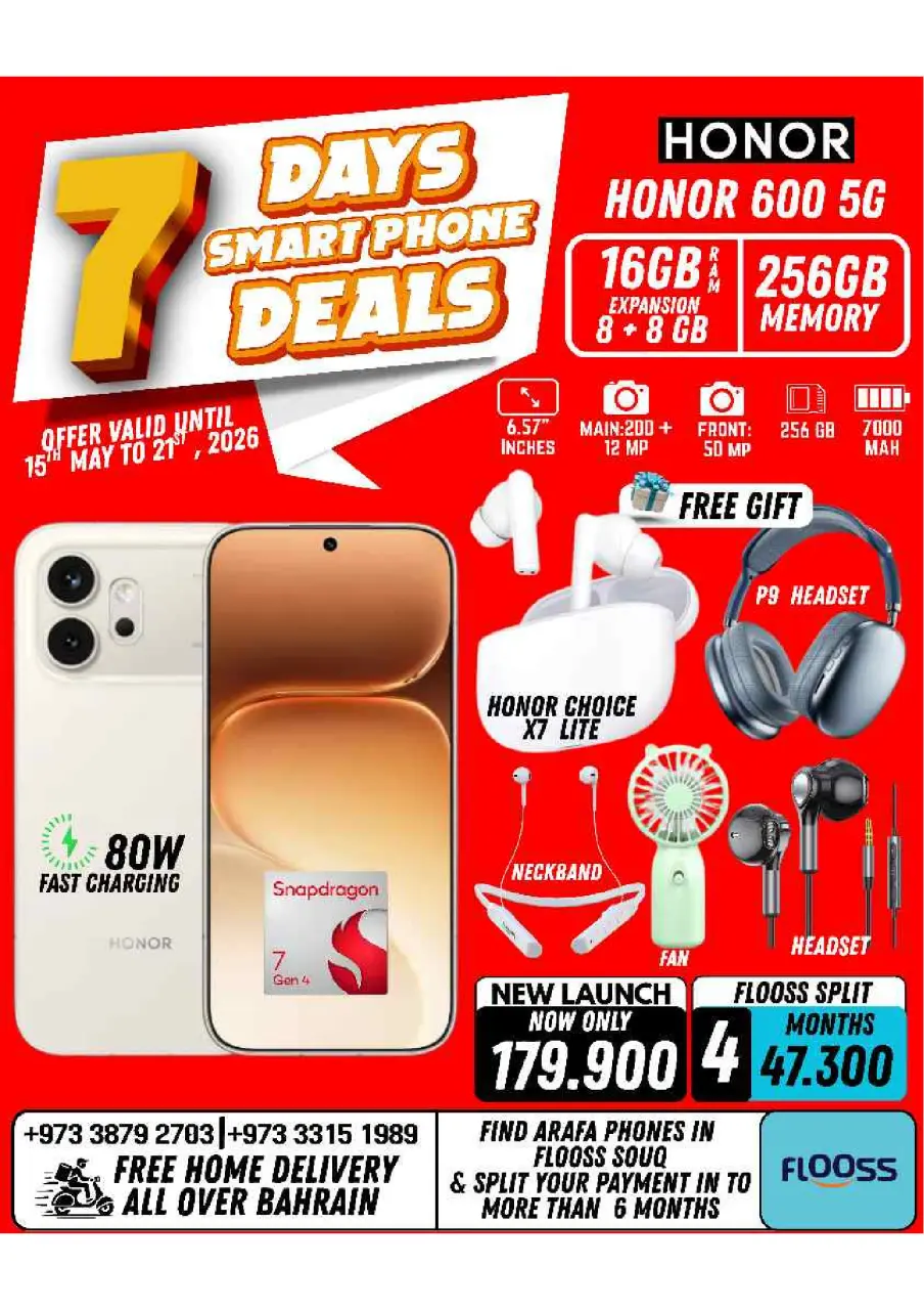 Ofertas de Teléfonos Arafa Bahréin de 15 a 21 mayo 2026 Ofertas de la semana - Página 28