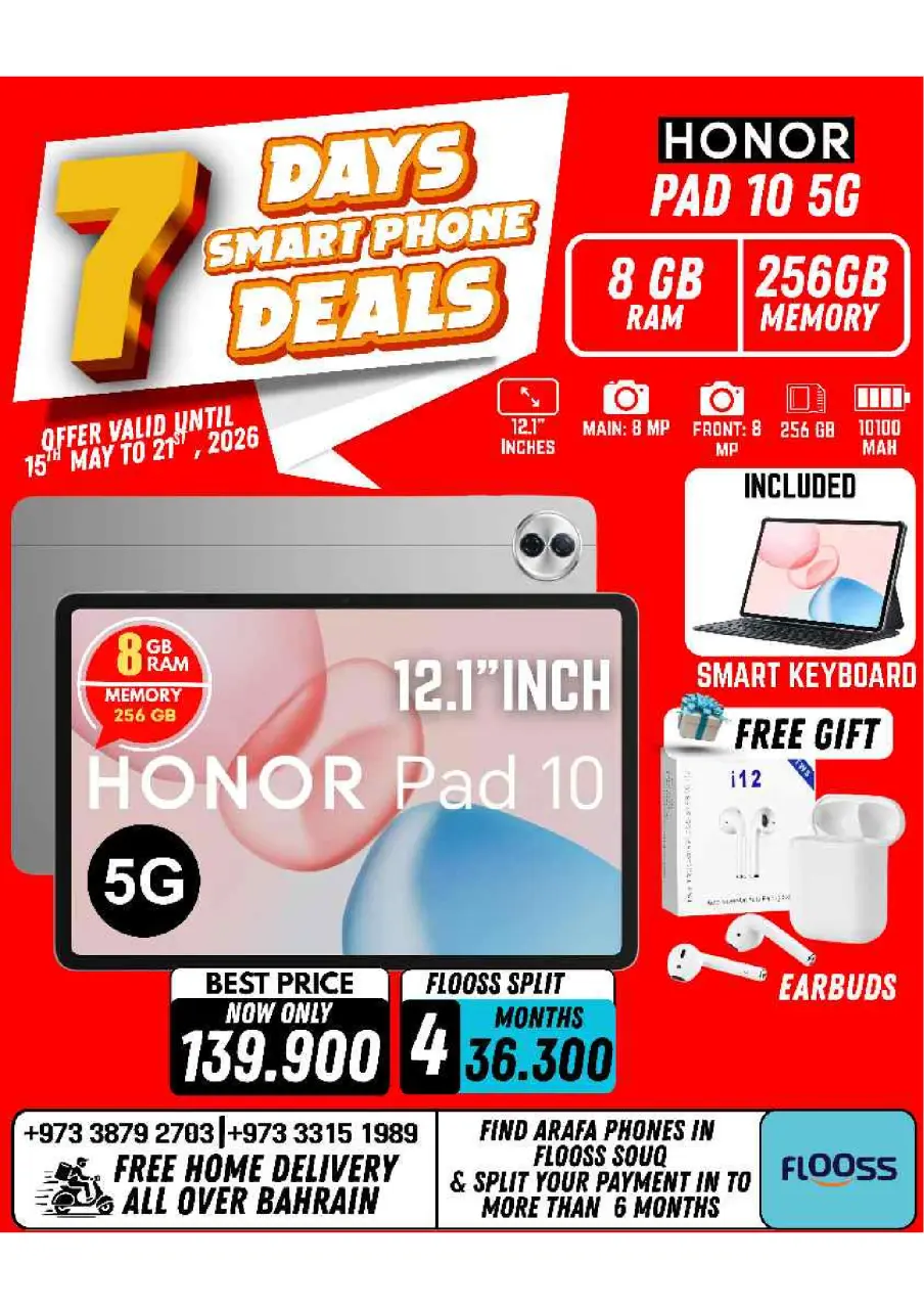 Ofertas de Teléfonos Arafa Bahréin de 15 a 21 mayo 2026 Ofertas de la semana - Página 37
