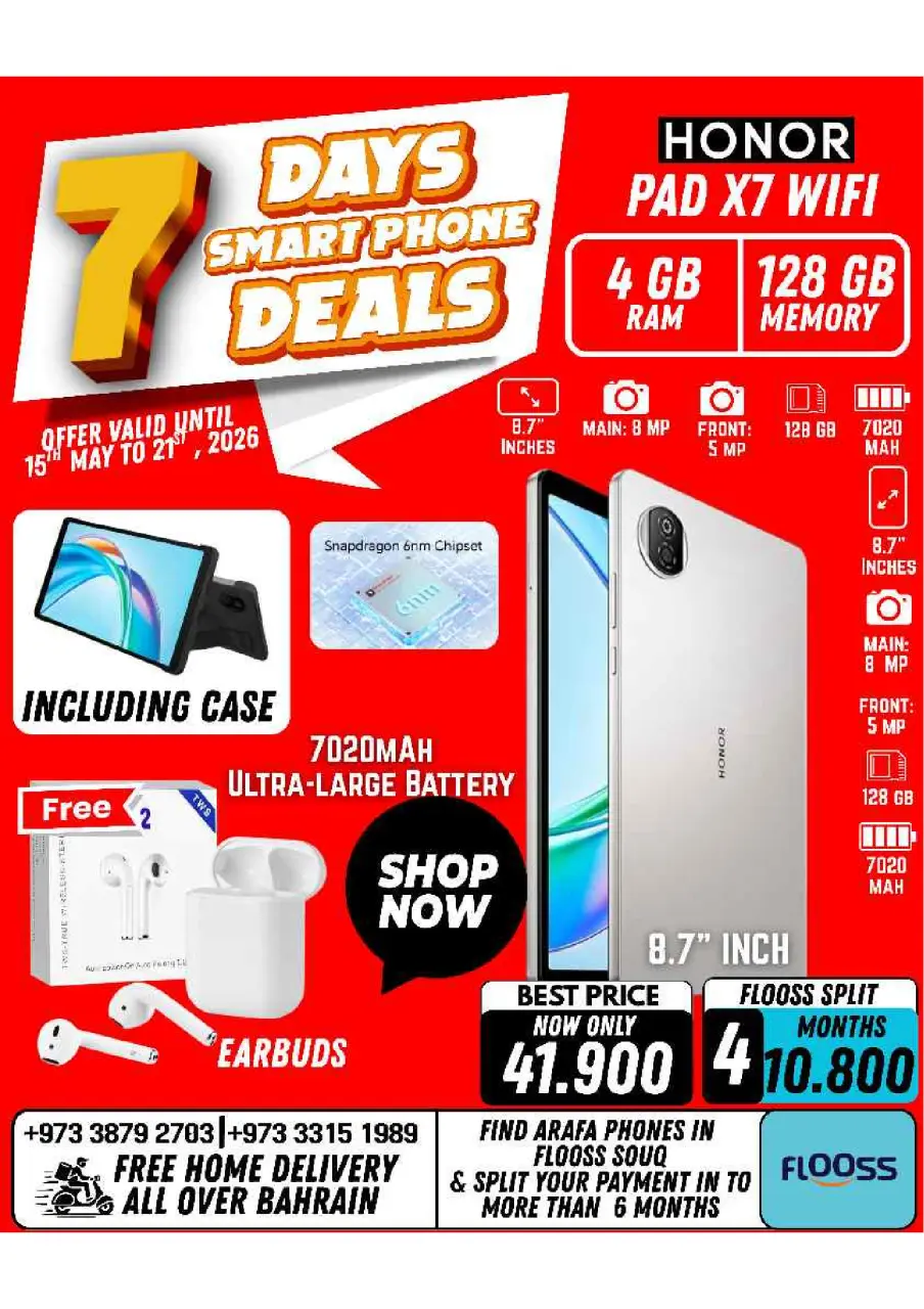 Ofertas de Teléfonos Arafa Bahréin de 15 a 21 mayo 2026 Ofertas de la semana - Página 38
