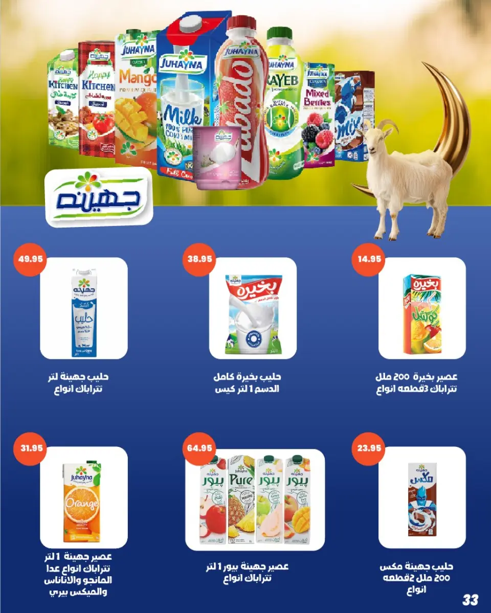 Ofertas de Mercado de Arafa Egipto de 17 a 29 mayo 2026 Ofertas Big Joy - Página 35