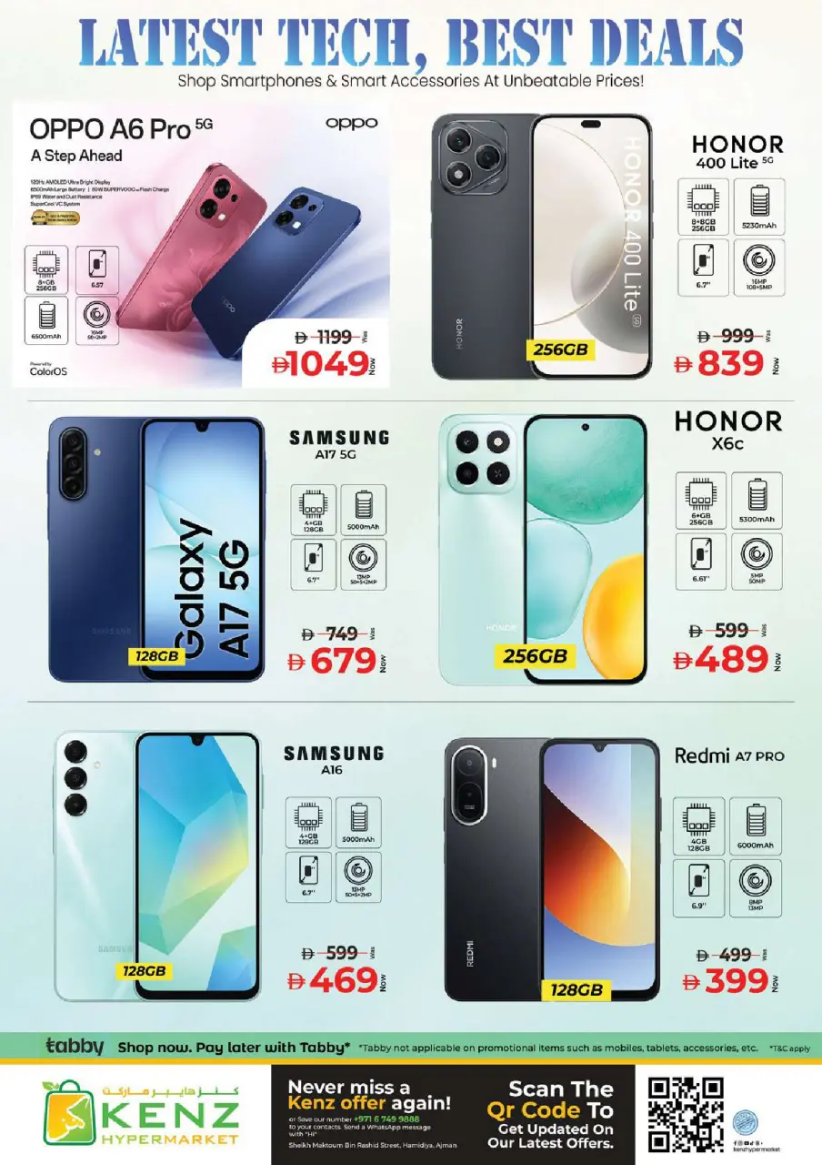 Ofertas de Hiper Kenz Emiratos Árabes Unidos de 18 a 20 mayo 2026 Venta de carnaval - Página 23