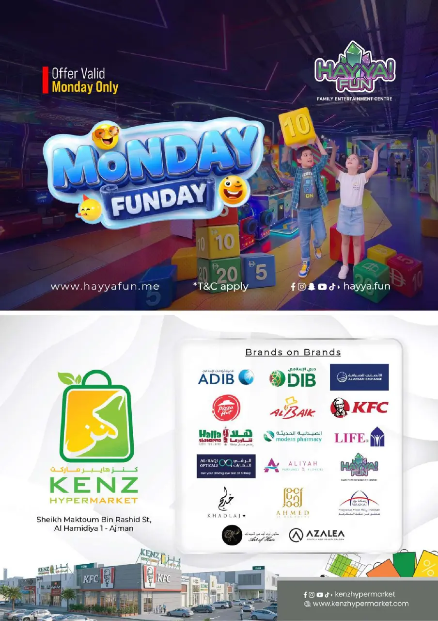Ofertas de Hiper Kenz Emiratos Árabes Unidos de 18 a 20 mayo 2026 Venta de carnaval - Página 26