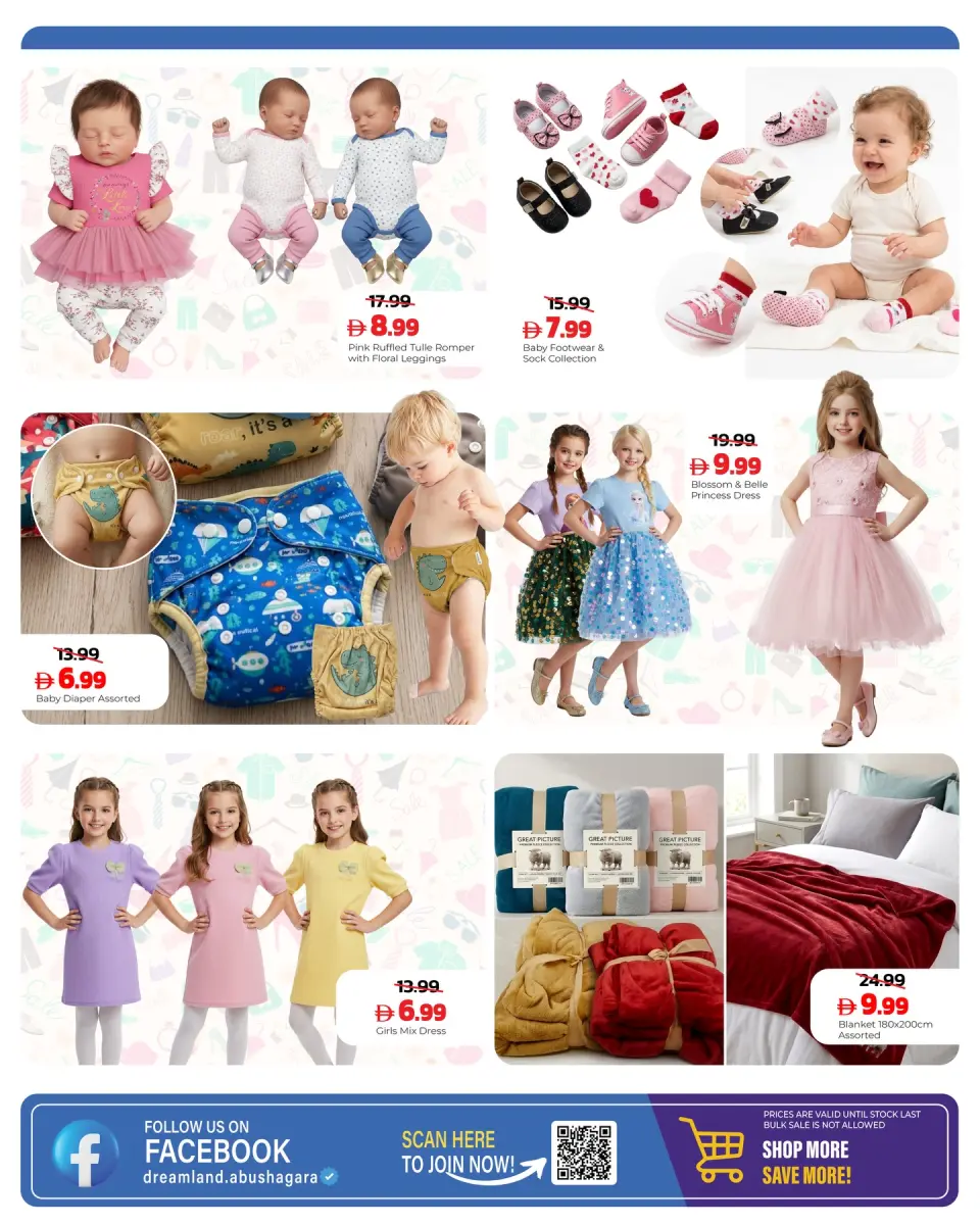 Offres supermarché Dream Land Abu Shagara de 18 à 28 mai 2026 Offres de mode - supermarché Dream Land - Émirats arabes unis - 18 mai 2026 – 28 mai 2026 - Page 4