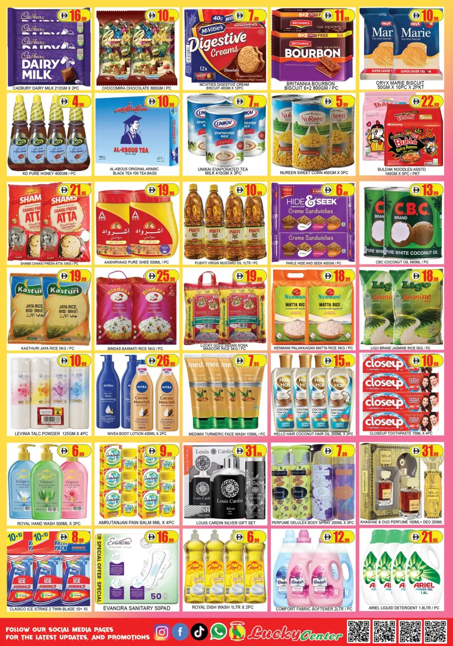 Ofertas de Centro de Lucky Ajman de 18 a 20 mayo 2026 Ofertas de Super Días - Página 2