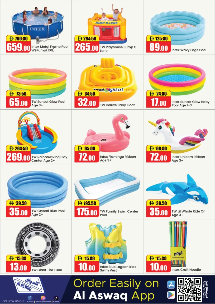 Ofertas de Al Aswaq Al Watania Ras Al Khaimah de 18 a 31 mayo 2026 Ofertas Eid Delight - Página 9