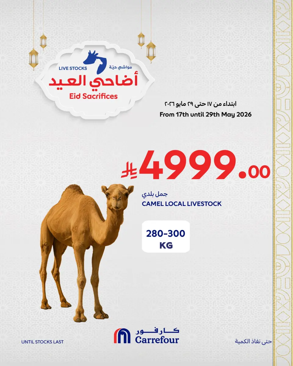 عروض كارفور السعودية من ٢ حتى ٨ ذو الحجة ١٤٤٧ هـ (١٩ إلى ٢٥ مايو ٢٠٢٦) عروض أضاحي العيد - صفحة 10