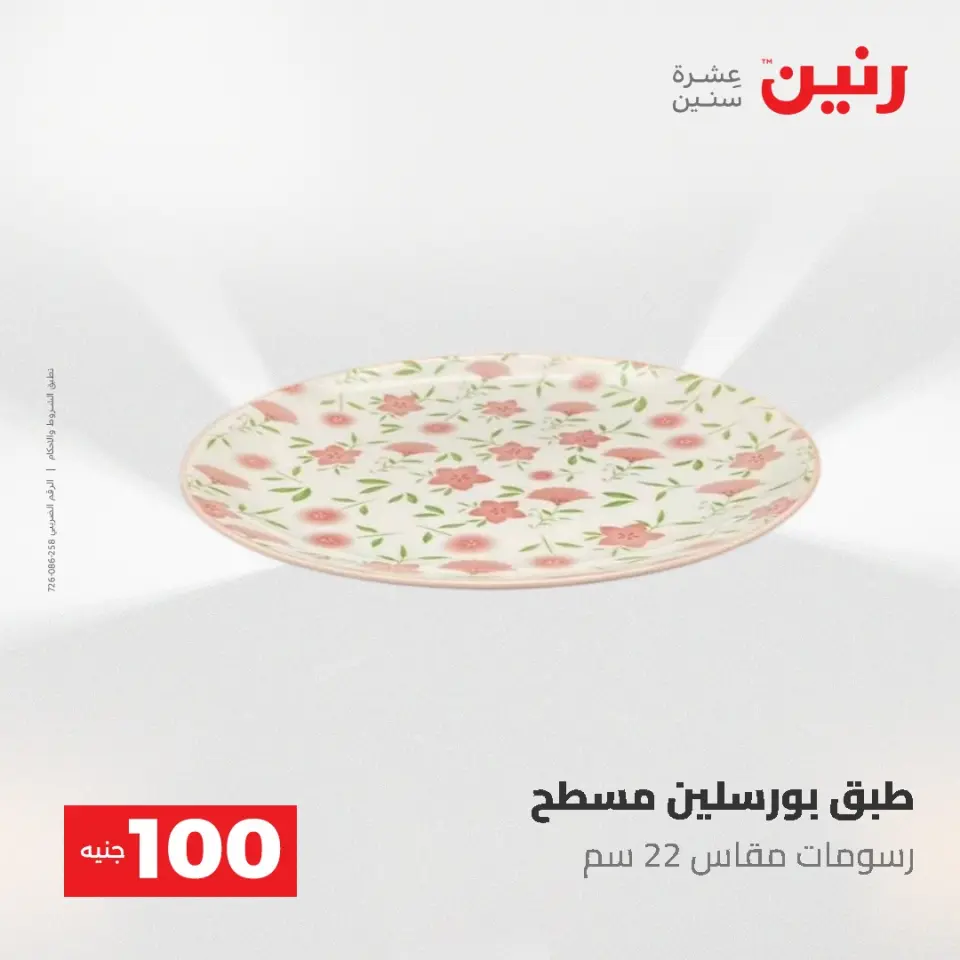 عروض رنين من ١٩ حتى ٢٠ مايو ٢٠٢٦ عرض ال 100 جنيه - صفحة 15