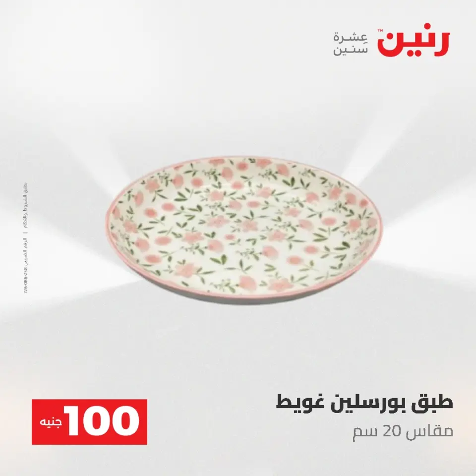 عروض رنين من ١٩ حتى ٢٠ مايو ٢٠٢٦ عرض ال 100 جنيه - صفحة 17