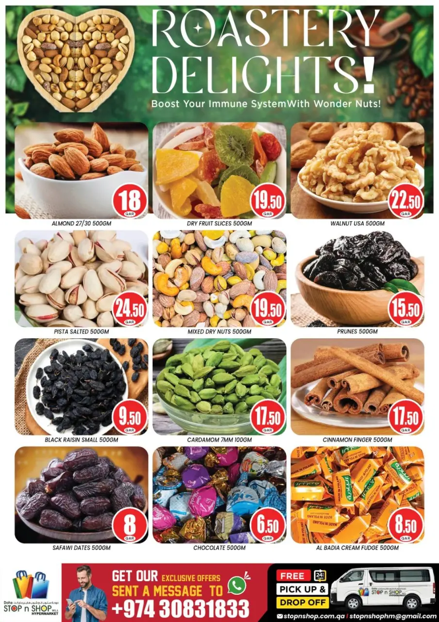 Offres STOP N SHOP Qatar de 20 à 22 mai 2026 Trades fous - STOP N SHOP - Qatar - 20 mai 2026 – 22 mai 2026 - Page 5