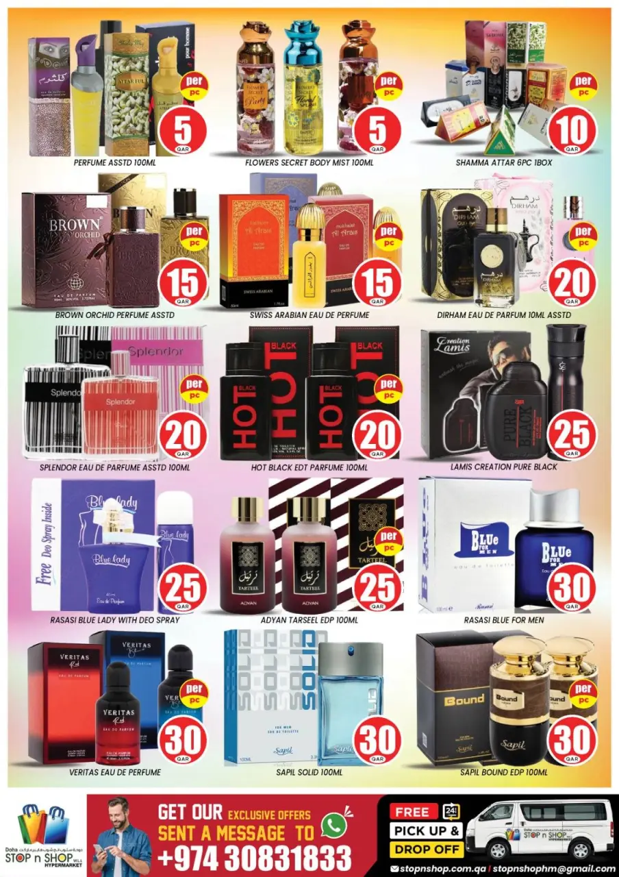 Offres STOP N SHOP Qatar de 20 à 22 mai 2026 Trades fous - STOP N SHOP - Qatar - 20 mai 2026 – 22 mai 2026 - Page 8