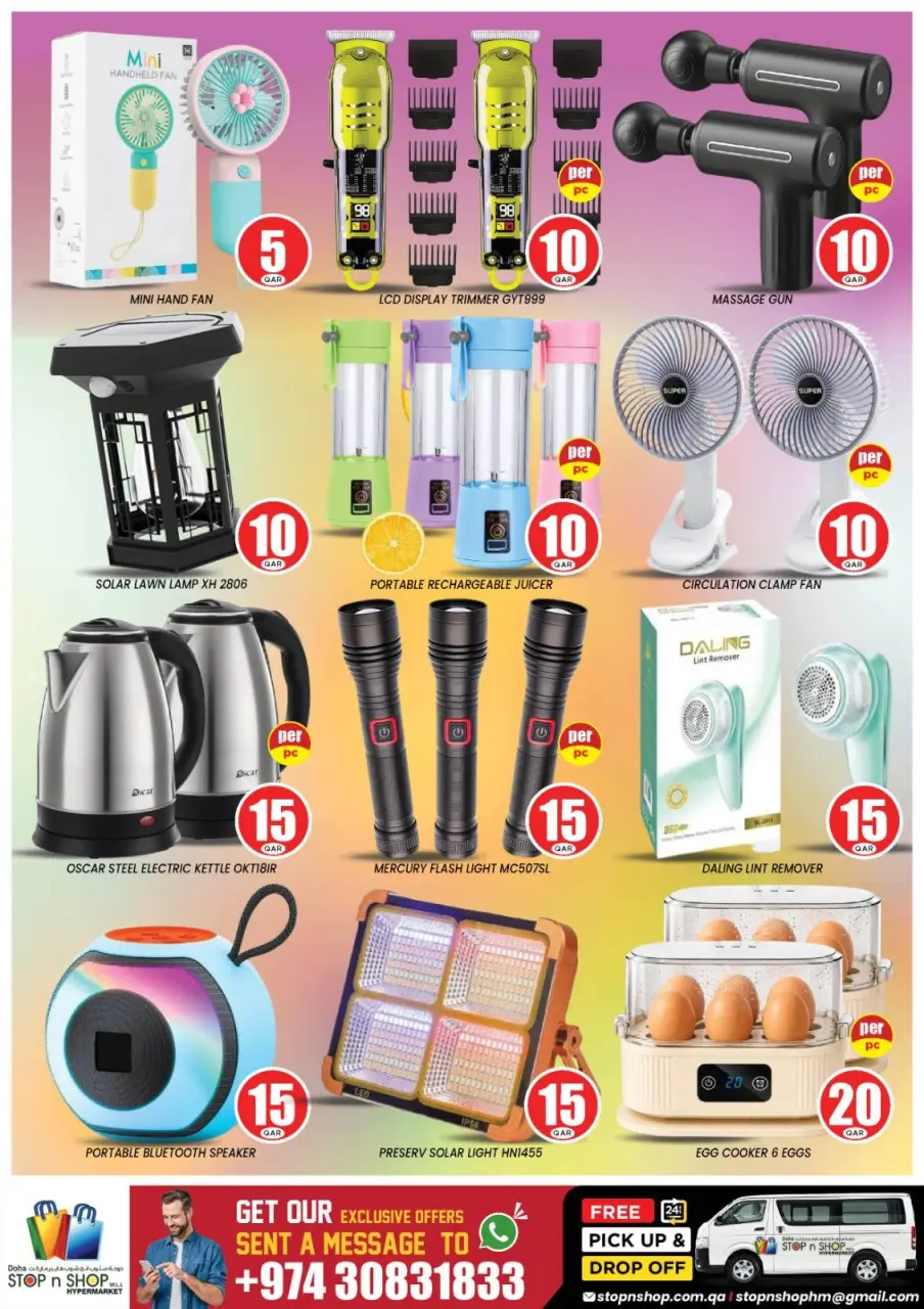 Offres STOP N SHOP Qatar de 20 à 22 mai 2026 Trades fous - STOP N SHOP - Qatar - 20 mai 2026 – 22 mai 2026 - Page 10