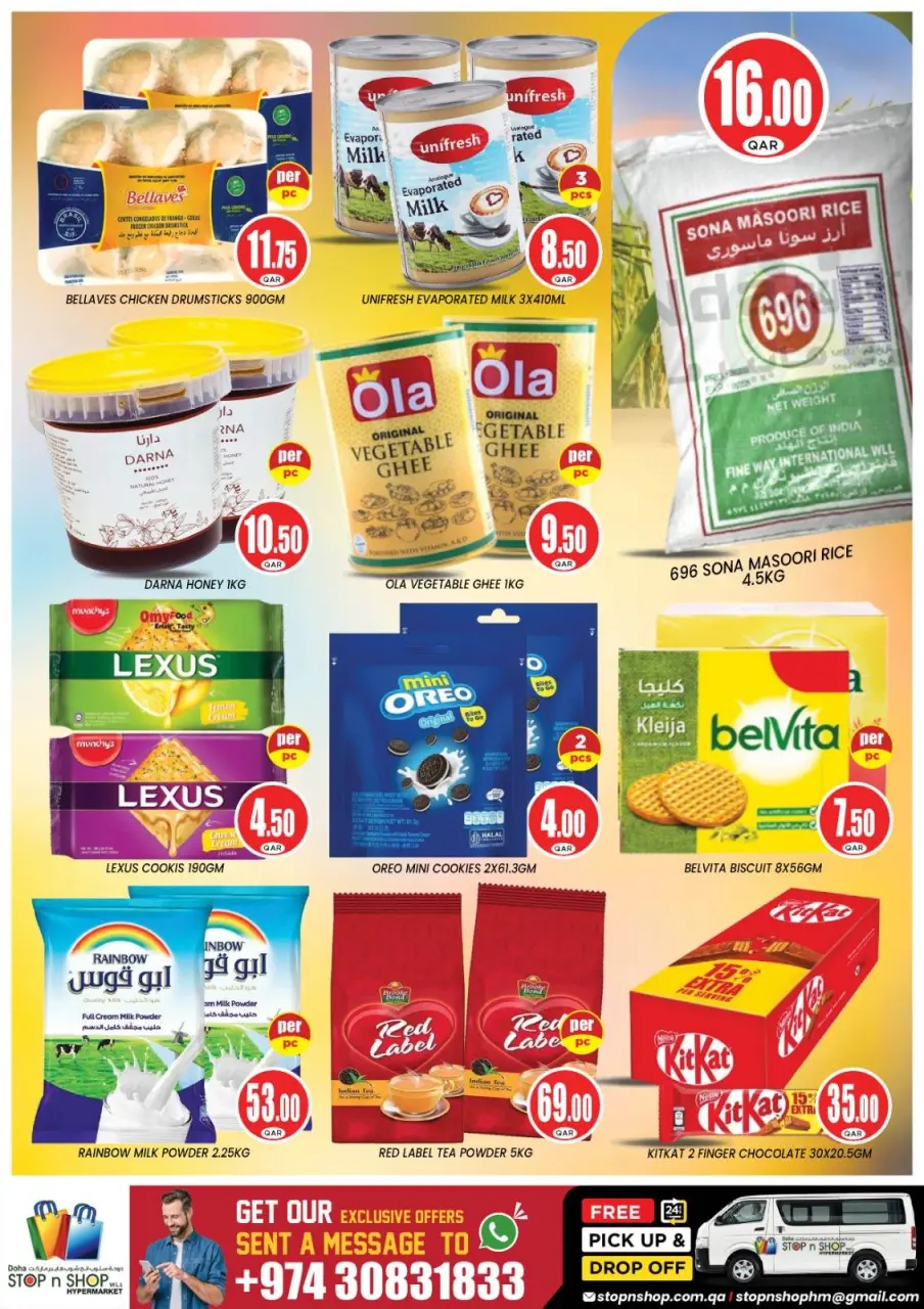Offres STOP N SHOP Qatar de 20 à 22 mai 2026 Trades fous - STOP N SHOP - Qatar - 20 mai 2026 – 22 mai 2026 - Page 4