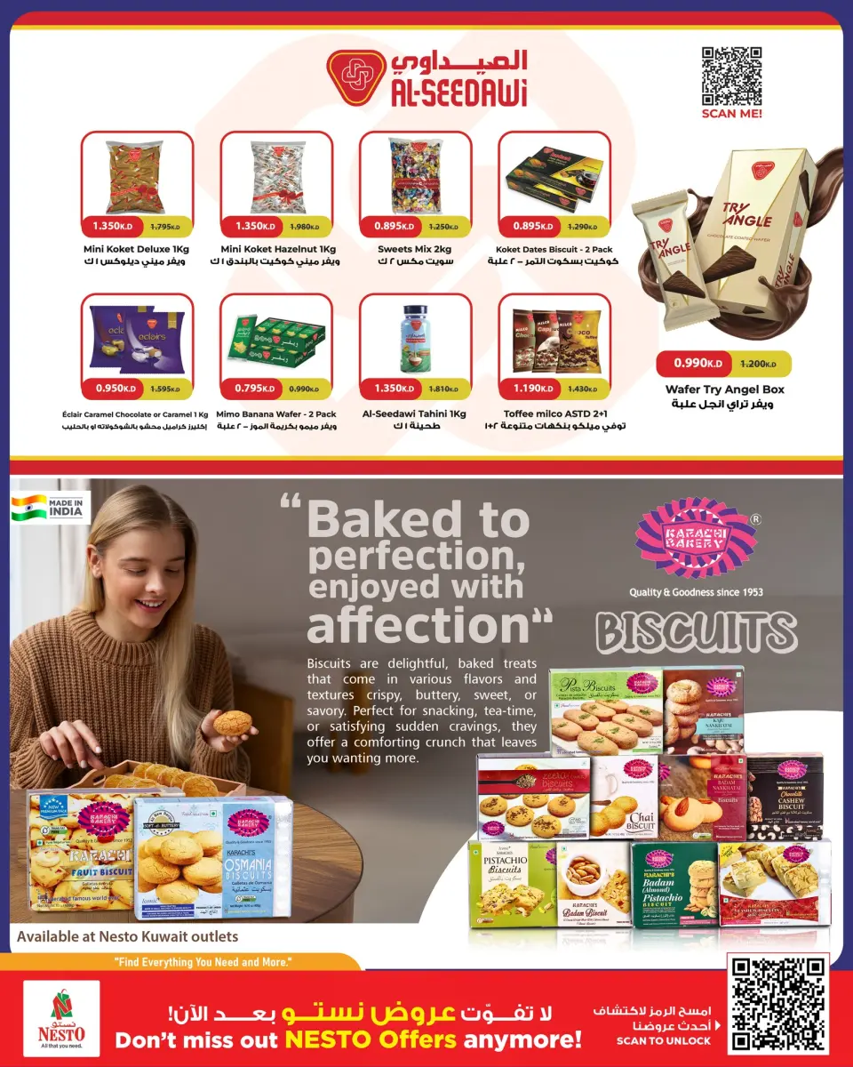 Ofertas de Nesto Hipermercados Hawalli, Salmiya, Khaitan, Fahaheel, Mangaf, Jlyb de 20 a 26 mayo 2026 Ofertas de Eid Al Adha - Página 4