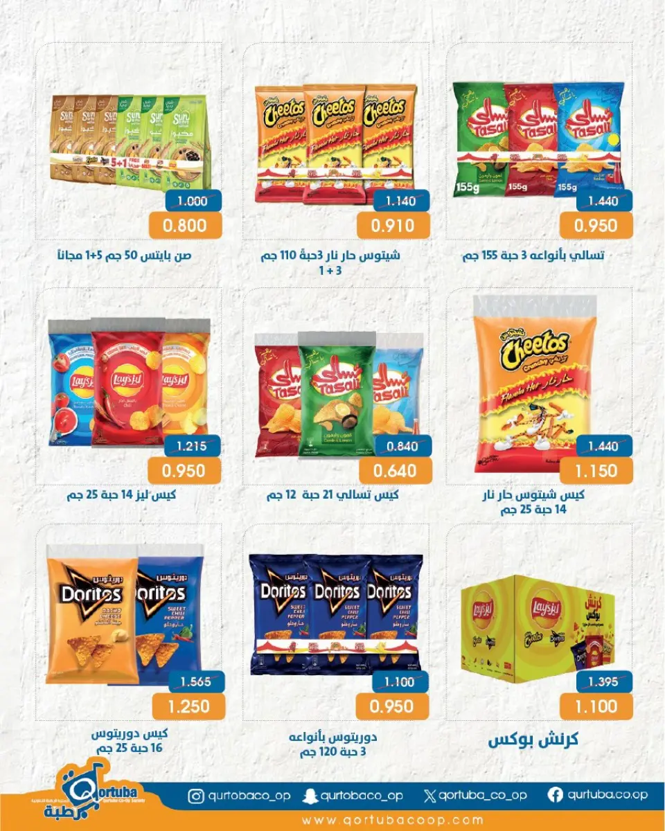 Qortuba co-op offers from 20 to 23 May 2026 Central Market Festival - Page 33