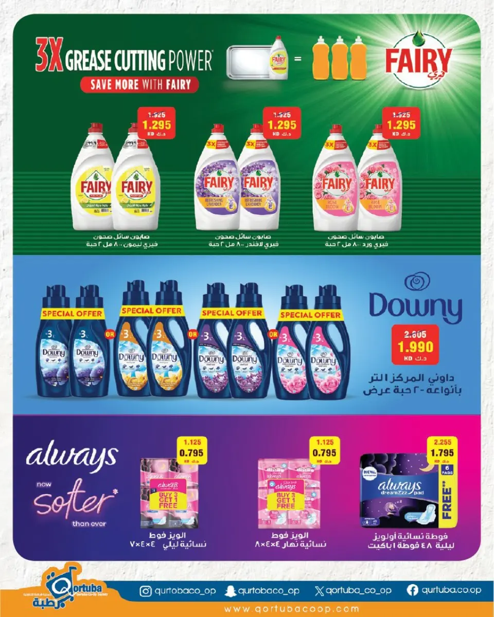 Qortuba co-op offers from 20 to 23 May 2026 Central Market Festival - Page 21