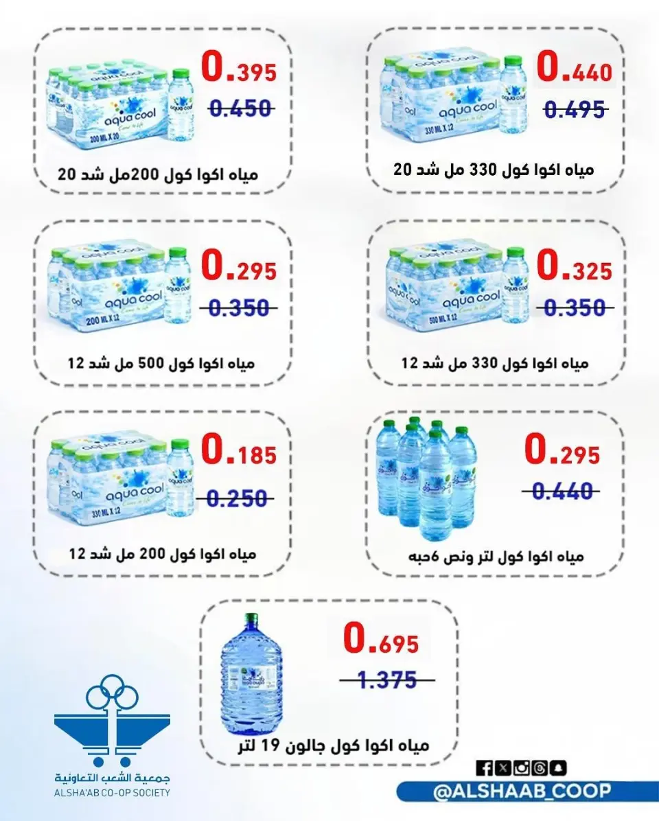 عروض جمعية الشعب التعاونية من ٢٠ مايو حتى ٣ يونيو ٢٠٢٦ عروض السوق المركزى - صفحة 13