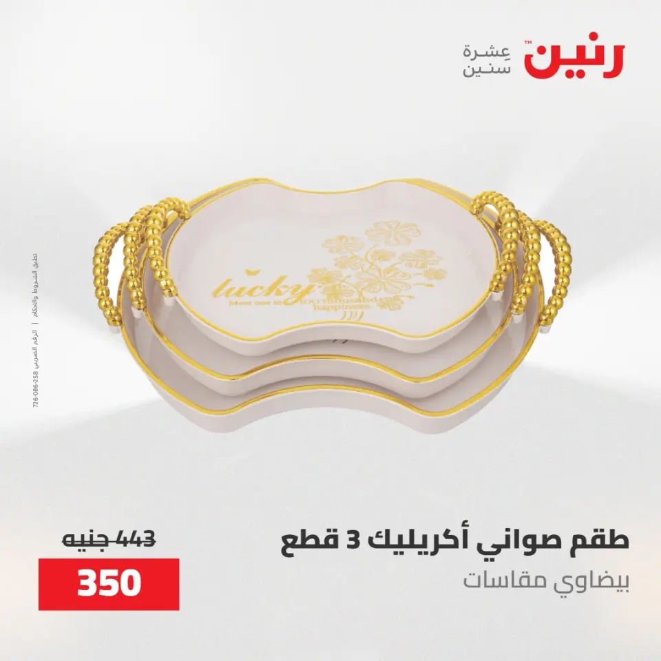 عروض رنين من ٢١ حتى ٢٣ مايو ٢٠٢٦ عروض هدايا وديكورات - صفحة 4
