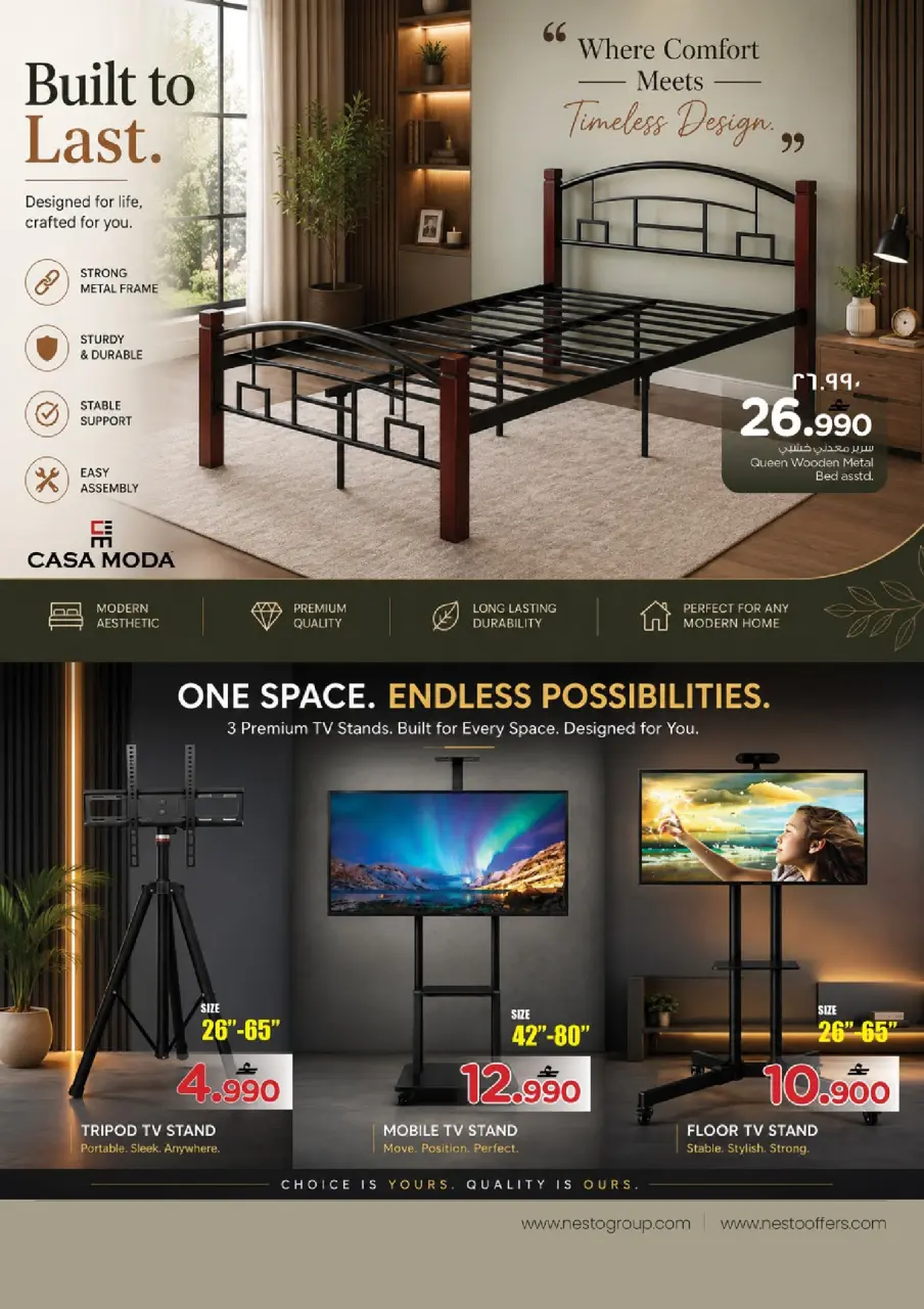 Ofertas de Nesto Salalah de 20 a 31 mayo 2026 Ofertas de casas felices - Página 9