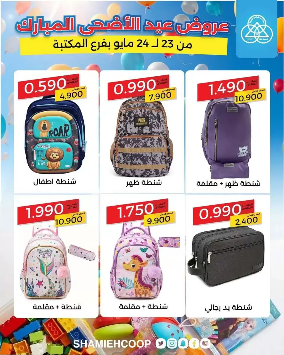 Shamieh coop offers from 23 to 24 May 2026 Eid Al Adha Offers - Page 4