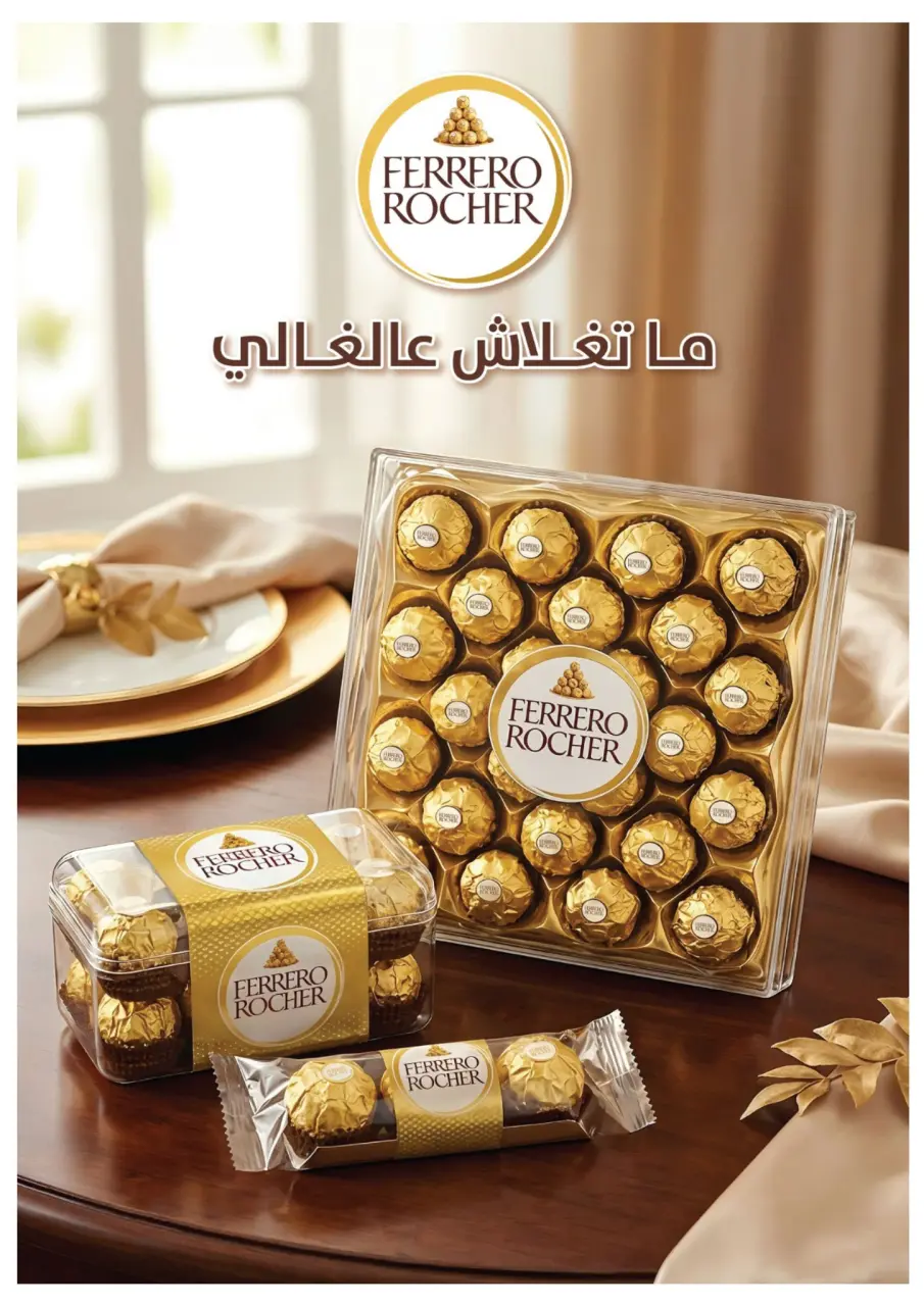عروض أوسكار جراند ستورز من ٢١ حتى ٢٦ مايو ٢٠٢٦ عروض عيد أضحى سعيد - صفحة 32