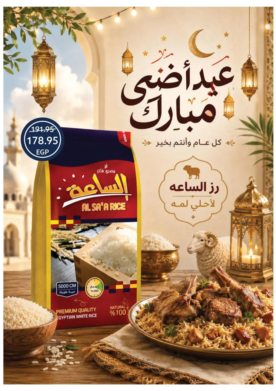عروض أوسكار جراند ستورز من ٢١ حتى ٢٦ مايو ٢٠٢٦ عروض عيد أضحى سعيد - صفحة 24