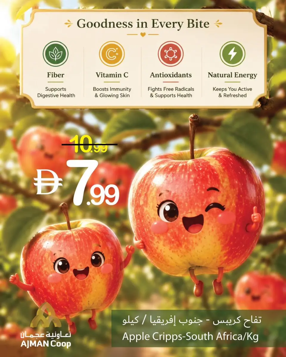 Ofertas de Cooperativa Ajmán de 21 a 27 mayo 2026 Ofertas de Eid al-Adha - Cooperativa Ajmán - Emiratos Árabes Unidos - 21 mayo 2026 – 27 mayo 2026 - Página 6