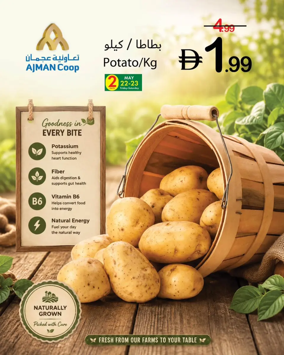 Ofertas de Cooperativa Ajmán de 21 a 27 mayo 2026 Ofertas de Eid al-Adha - Cooperativa Ajmán - Emiratos Árabes Unidos - 21 mayo 2026 – 27 mayo 2026 - Página 3