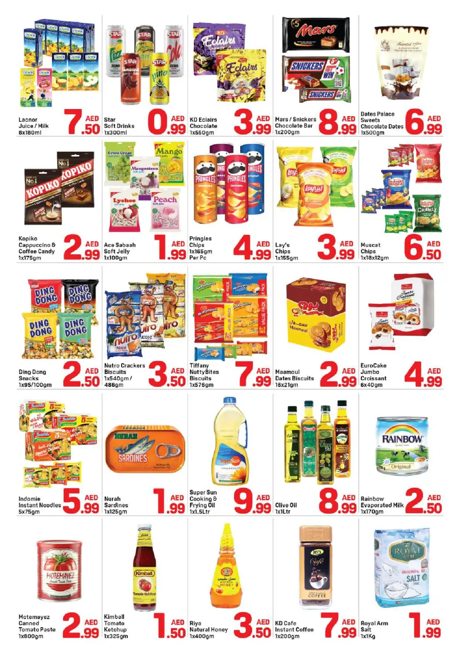 Ofertas de Day to Day Ajman de 21 a 27 mayo 2026 Operaciones locas - Página 2