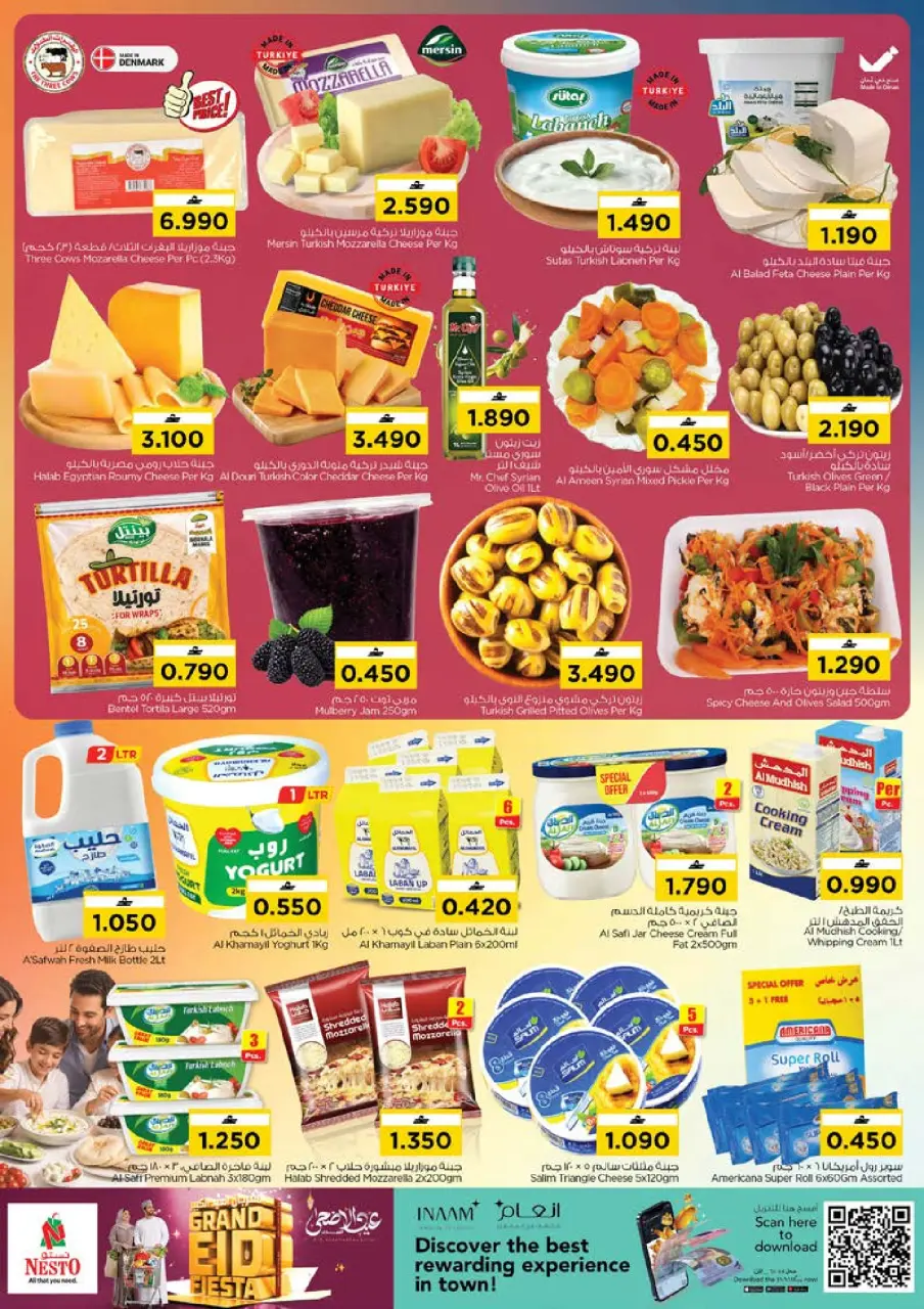 Ofertas de Nesto Oman de 21 a 26 mayo 2026 Festival Grand Eid - Página 3