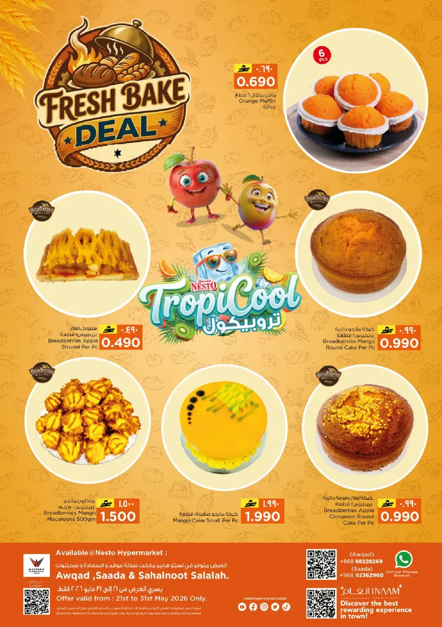 Ofertas de Nesto Hipermercados Salalah de 21 a 24 mayo 2026 ofertas tropicol - Página 4