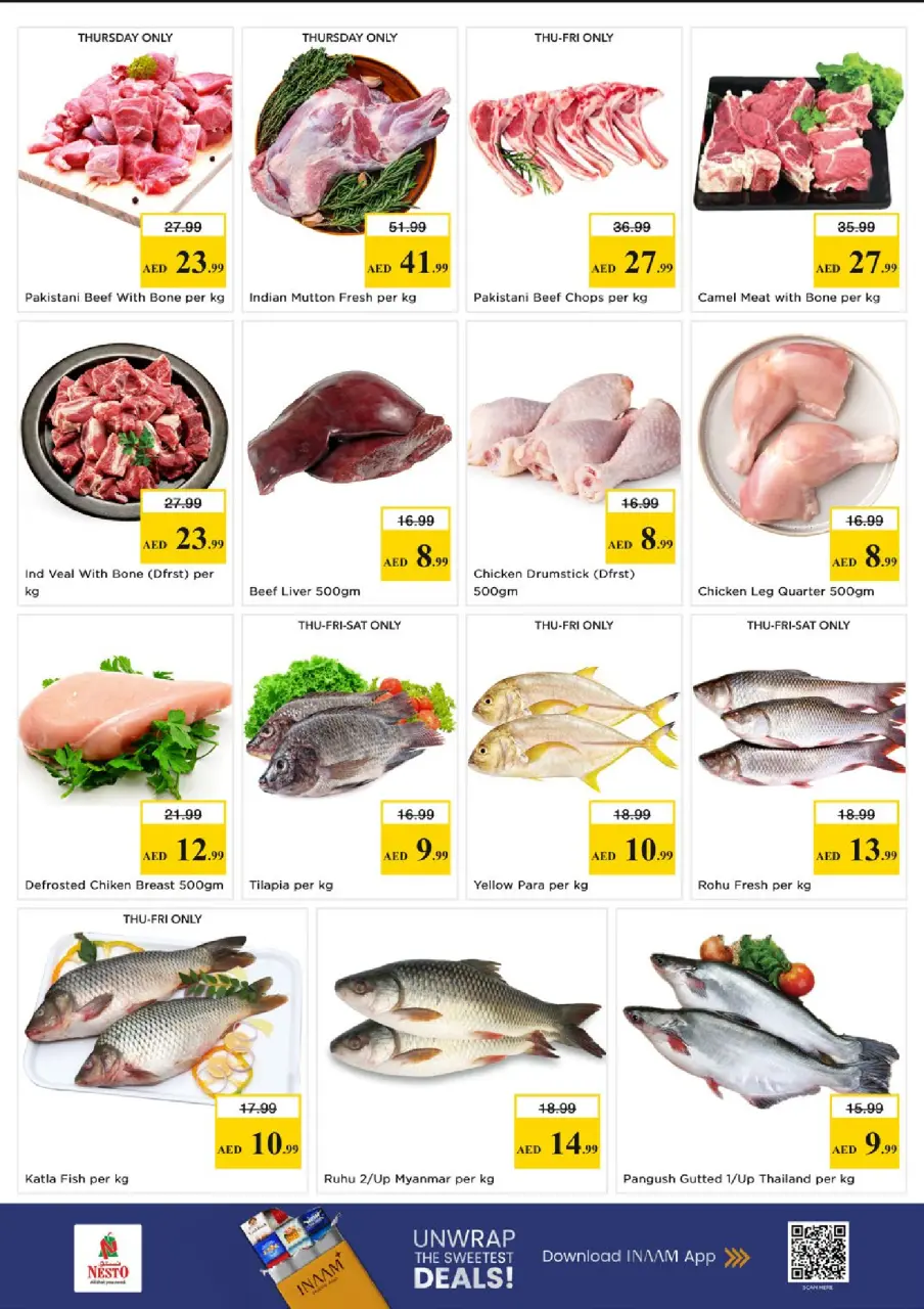 Ofertas de Nesto Dubai de 21 a 24 mayo 2026 Delicias de Eid Al Adha - Página 3
