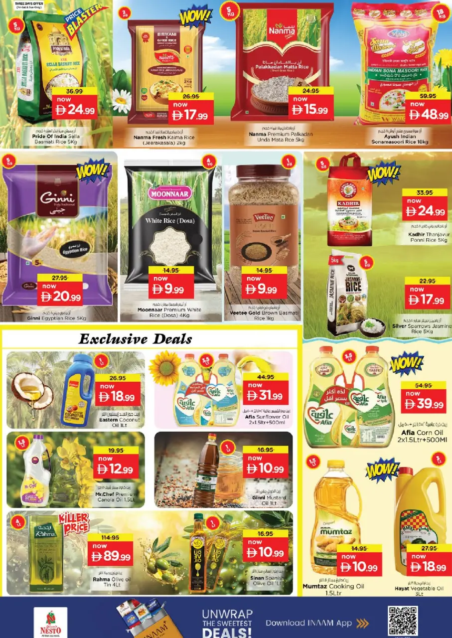 Ofertas de Nesto Warisan de 21 a 24 mayo 2026 Delicias de Eid Al Adha - Página 11