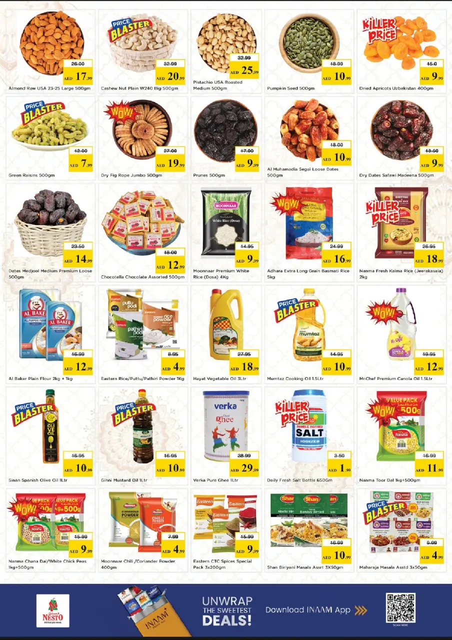 Ofertas de Nesto Jafza de 21 a 24 mayo 2026 Delicias de Eid Al Adha - Página 9