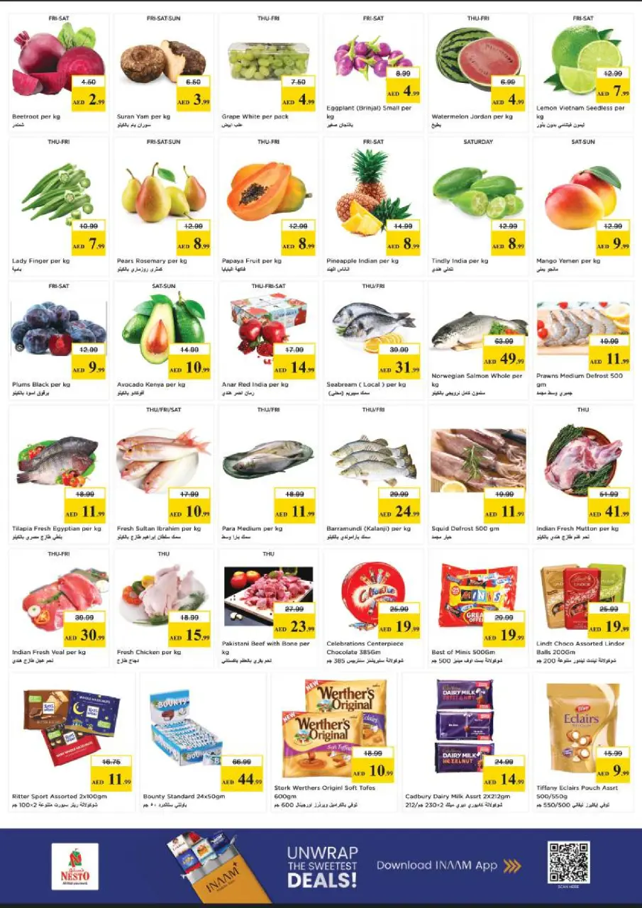 Ofertas de Nesto Maysaloon de 21 a 24 mayo 2026 Delicias de Eid Al Adha - Página 2