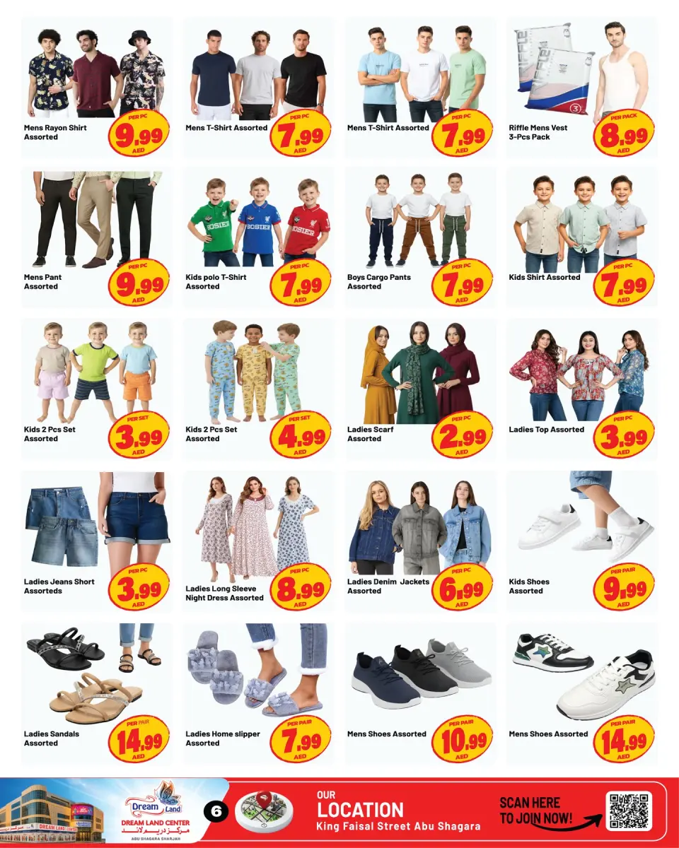 Offres supermarché Dream Land Sharjah de 22 mai à 4 juin 2026 Offres de l'Aïd Adha Moubarak - supermarché Dream Land - Émirats arabes unis - 22 mai 2026 – 4 juin 2026 - Page 6