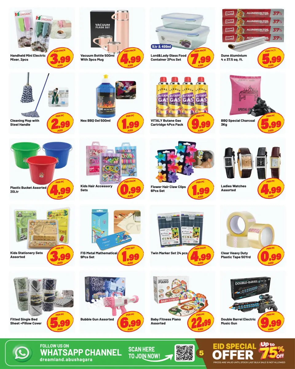 Offres supermarché Dream Land Sharjah de 22 mai à 4 juin 2026 Offres de l'Aïd Adha Moubarak - supermarché Dream Land - Émirats arabes unis - 22 mai 2026 – 4 juin 2026 - Page 5