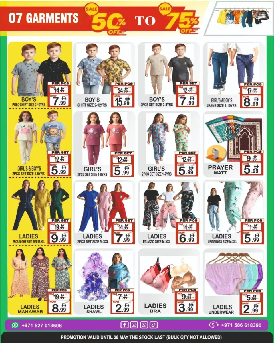 Ofertas de Centro del viernes Sharjah de 22 a 28 mayo 2026 Ofertas Eid Adha Mubarak - Centro del viernes - Emiratos Árabes Unidos - 22 mayo 2026 – 28 mayo 2026 - Página 7