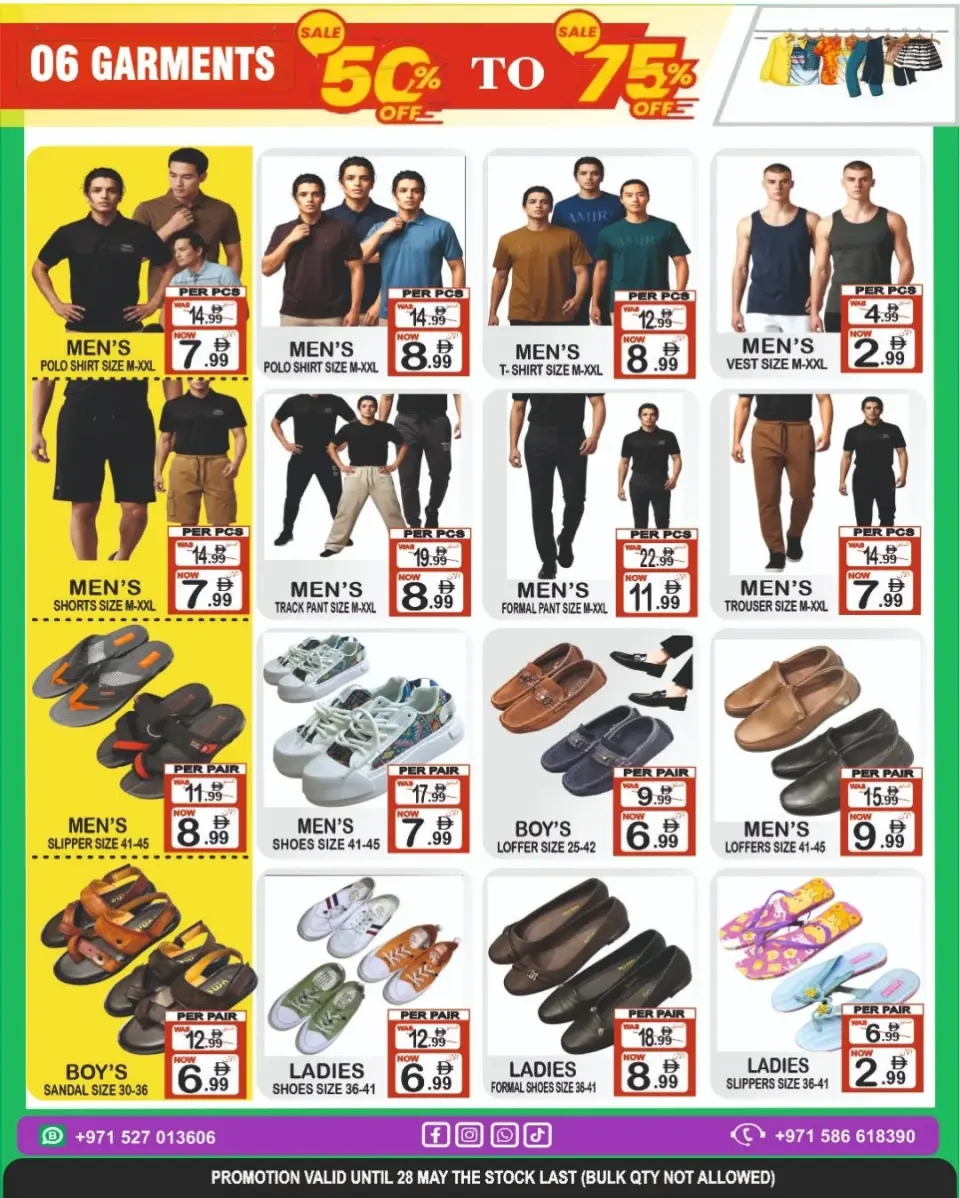 Ofertas de Centro del viernes Sharjah de 22 a 28 mayo 2026 Ofertas Eid Adha Mubarak - Centro del viernes - Emiratos Árabes Unidos - 22 mayo 2026 – 28 mayo 2026 - Página 6