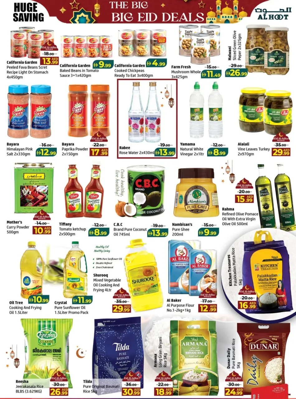 Ofertas de Centro Al Hooth Ras Al Khaimah de 22 a 26 mayo 2026 Ofertas Eid Adha Mubarak - Página 2