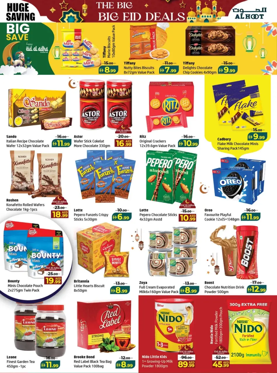 Ofertas de Centro Al Hooth Ras Al Khaimah de 22 a 26 mayo 2026 Ofertas Eid Adha Mubarak - Página 10
