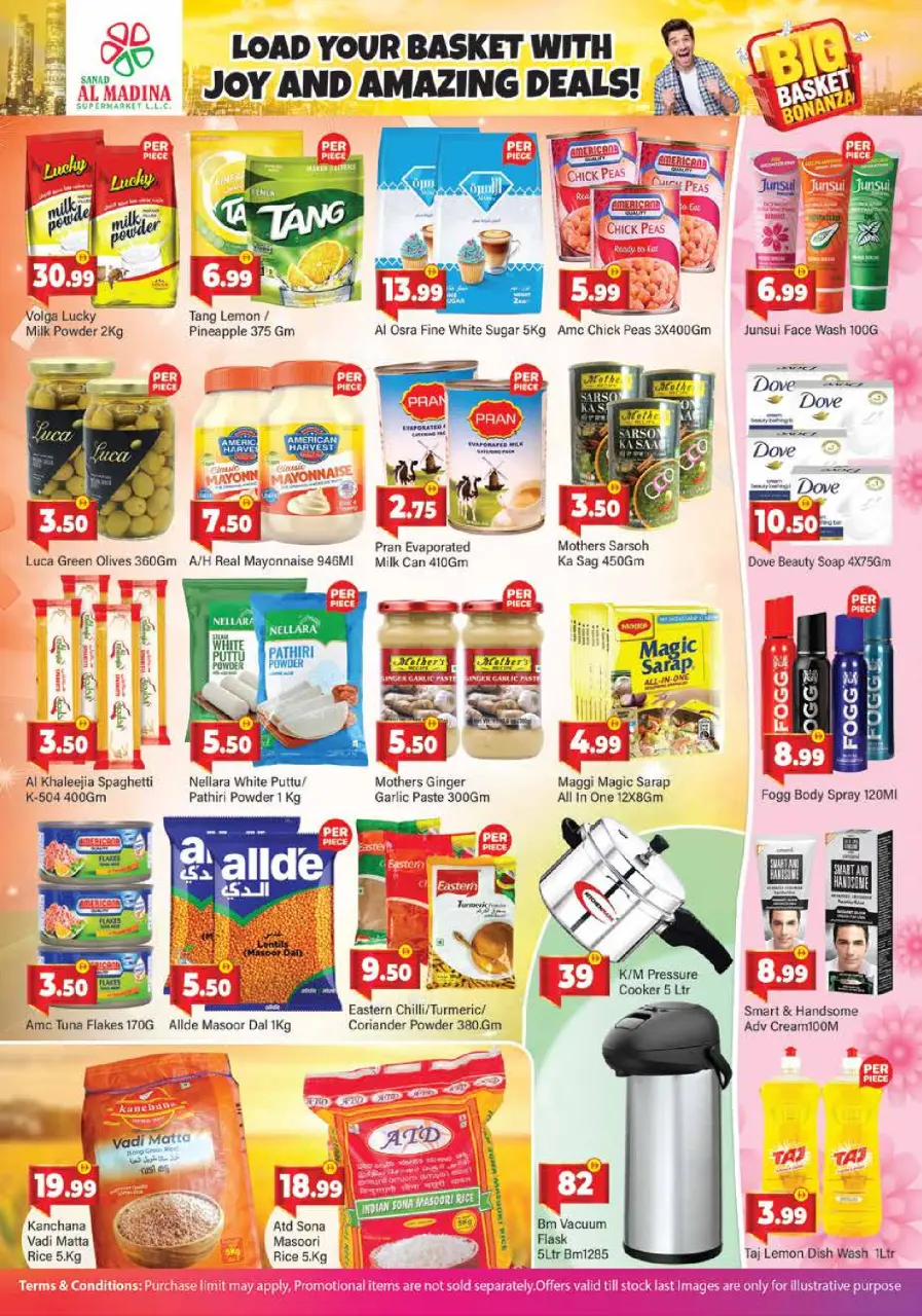 Ofertas de Sanad Al Madina Emiratos Árabes Unidos de 22 a 24 mayo 2026 GRAN CESTA BONANZA - Página 3