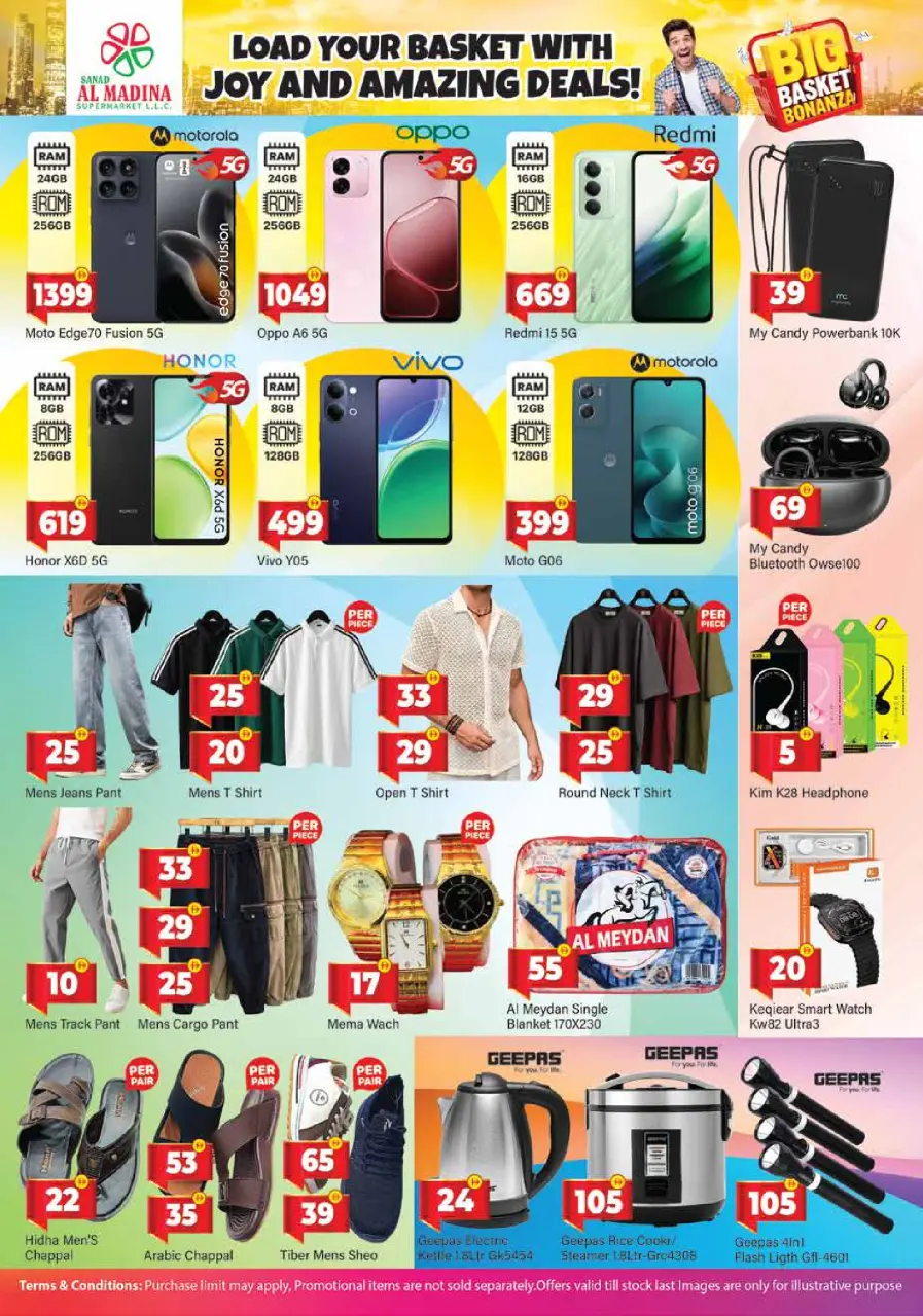 Ofertas de Sanad Al Madina Emiratos Árabes Unidos de 22 a 24 mayo 2026 GRAN CESTA BONANZA - Página 4