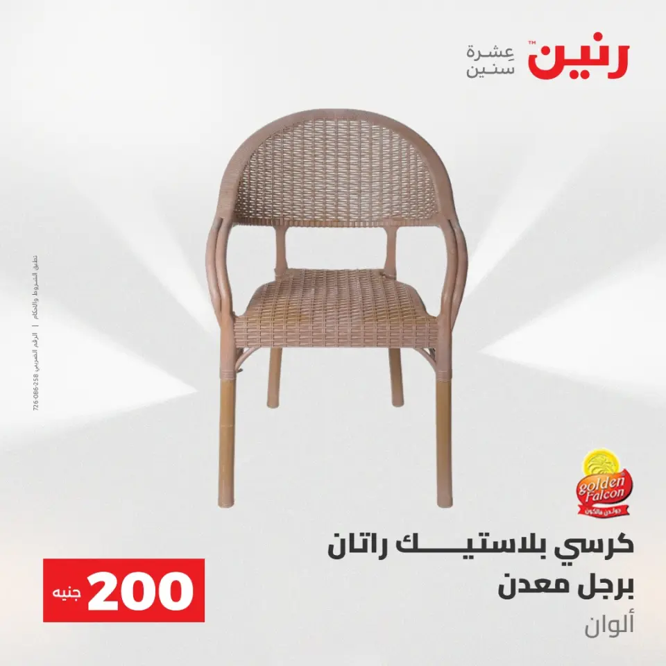 عروض رنين من ٢٤ حتى ٢٥ مايو ٢٠٢٦ عرض الـ 200 جنيه - صفحة 60
